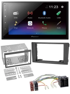 Pioneer USB Bluetooth DAB 2DIN MP3 Autoradio für Iveco Daily 06-14 schwarz - Bild 1 von 7