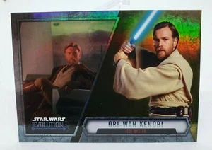 OBI-WAN KENOBI 2016 Topps Star Wars Evolution Gold 30/50 Jedi Master #20 - Picture 1 of 2
