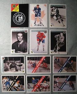 1991-1992 Ultimate Hockey Cards Lot of 11 Near Mint to Mint Condition - Picture 1 of 1