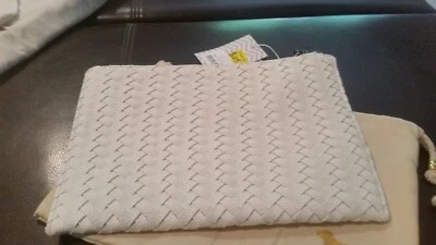 DEUX LUX Bolsa Elevada Trenzada Blanca  Foto 1 de 4