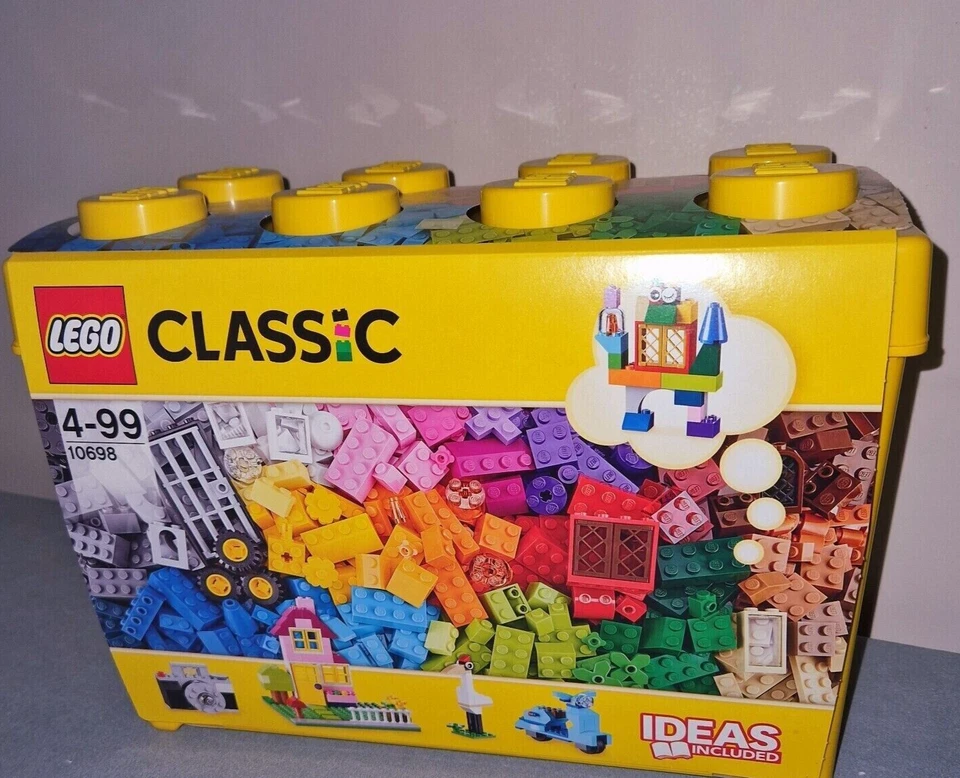 LEGO Caja de Ladrillos Creativos Grandes LEGO Clásico (10698) Kit de Construcción 790 Piezas Foto 1 de 4