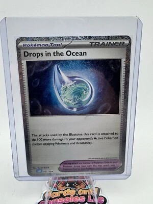 Drops in the Ocean 021/034 Trading Card Game Classic Holo - Image 1 of 3