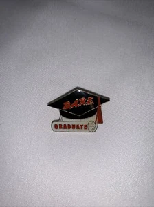 DARE Drug Abuse Resistance Education Graduate Lapel Pin - Picture 1 of 2