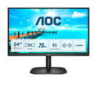 AOC 24B2XDAM, LED-Monitor 60 cm(24 Zoll), schwarz, FullHD, 75 Hz, Adaptive-Sync