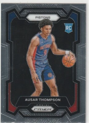 Ausar Thompson Rookie Card 2023 Panini Prizm - Image 1 of 2