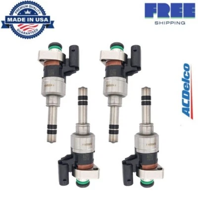 Nuevo OEM 4x ACDelco Inyector de Combustible Buick Encore Premium AWD 2017-2018 1.4L L4 Foto 1 de 4