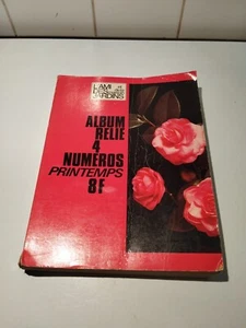 L'Ami Des Jardins Et De La Maison Album Relié 58 Printemps 1974 - Afbeelding 1 van 8