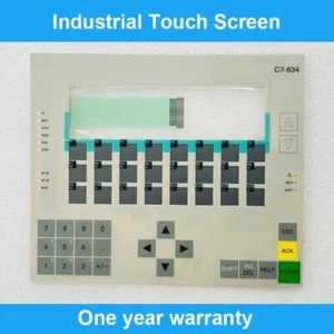 Membrane Keypad Keyboard Switch Button For C7-634 6ES7634-2BF00-0AE3 Keyboard - Picture 1 of 6