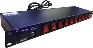 Artist Unknown A- B Box, Black (X-PC10USB) - Picture 1 of 5