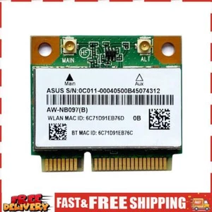 Bluetooth-kompatible Netzwerkkarte 2,4 GHz 300 M Mini-PCI-E-WLAN-Adapter SN9F - Afbeelding 1 van 9