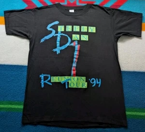 Vintage Steely Dan 1994 Reunion Tour Band Shirt Single Stitch Double Sided Large - Picture 1 of 6