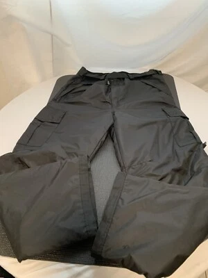 Pulse Snow Pants L/Black Insulated Ski Snowboard - Image 1 of 3