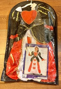 Costume Halloween Sweetheart Queen bambina bambina piccolo 4-6 piccolo designer nuovo con etichette - Foto 1 di 5