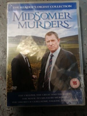 MIDSOMER MURDERS - JOHN NETTLES (4 DVD SET) THE CREEPER Etc R2 UK New Sealed  - Image 1 of 2