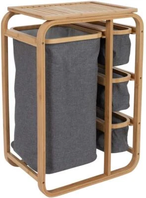 Bo-Camp Kemptown Waschschrank Wäschekorb Badregal Camping Badezimmer 1520446 - Bild 1 von 4