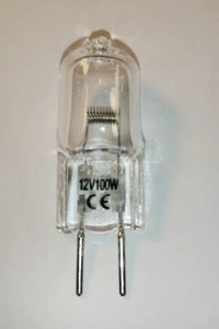 100W AC12V G6.35 Halogen LAMP BULB Globe for SWIMMING POOL UNDERWATER LIGHT - Picture 1 of 2