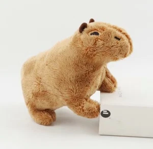 Small Size 7" Capybara Plush Stuffed Animal Toy Doll - Picture 1 of 7