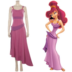 Hercules -Megara Cosplay Costume Outfits Halloween Carnival Party Disguise Suit - Picture 1 of 12