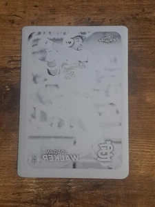 2024 Topps Chrome JORDAN WALKER 1/1 Black Printing Plate SSP - Picture 1 of 2