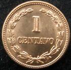 El Salvador Centavo 1956  BU
