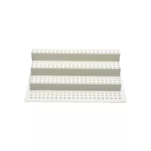 Brick Figure Stand (Minifigure) - 3 Sizes, 20 Colors (White Large Shown) - Picture 1 of 8