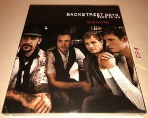 Backstreet Boys Tour Edition CD bonus DVD korea release with sleeve Nick Carter - Imagen 1 de 9