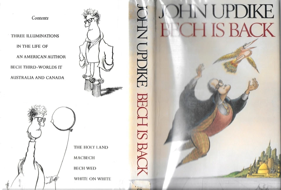 Bech Is Back by John Updike (1982, Hardcover) 1st Edition - Image 1 of 1