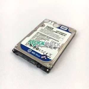 Western Digital WD2500BPVT Hard Disk Drive - Picture 1 of 1