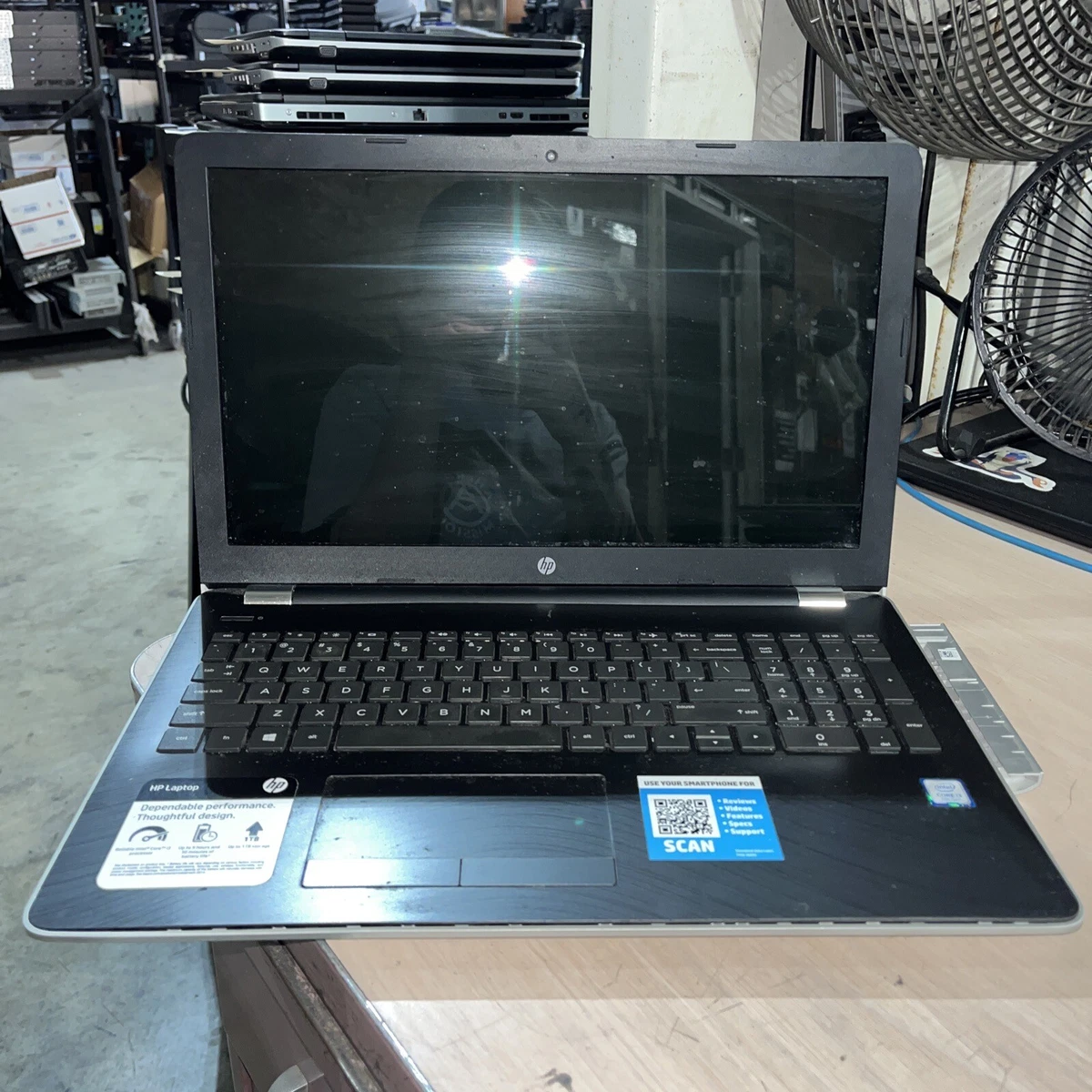 HP Intel Core i3 7th Gen. 8 GB RAM PC Laptops & Netbooks for sale