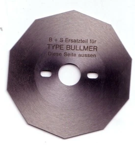 BULLMER 0570/1 - 79 MM 10-CURVED CLOTH CUTTER BLADE - Picture 1 of 1