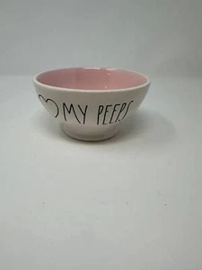 Rae Dunn Love MY PEEPS Bowl, granja, Rae Dunn Easter Bowl, Rae Dunn Bowl - Imagen 1 de 6