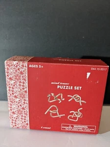 Mind Teaser Puzzle Set - Picture 1 of 3