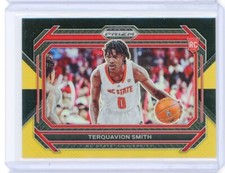 2023-24 Panini Prizm Draft Picks TERQUAVION SMITH 76ers RC Rookie BLACK GOLD 4/5