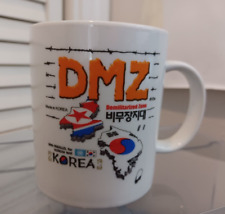 DMZ Demilitarized Zone,34th Paralled for Korean War,Tea,Coffee,Mug,Cup,Korea