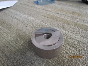 Current Tools 1 1/2" Slug- Splitter Punch and Die For Stainless Steel - Picture 1 of 2