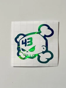 Pegatina halográfica con logotipo de Ken Block - Imagen 1 de 4