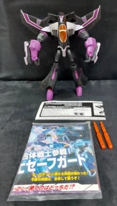 TRANSFORMERS Decepticon Air Warrior Skywarp Takara Tomy Animated TA-23 Voyager - Picture 1 of 24