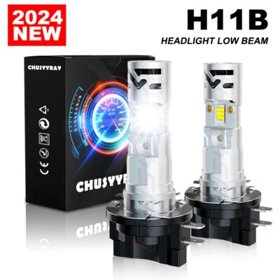 H11B LED Headlight Bulb Low For 2013 KIA FORTE5 2.0L 1998CC 122CU. IN. L4 DOHC - Image 1 of 4