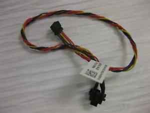 Cable de botón de encendido 606TM Dell Optiplex SFF 3020 conector MObO 10 pulgadas 0606TM - Imagen 1 de 12