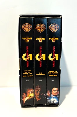 Babylon 5 VHS Box Set Volumes 1.1  1.2 and 1.3 - Image 1 of 3