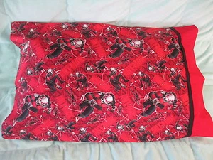 Marvel Ant Man Red Black Cotton Handmade Standard Queen Pillowcase - Picture 1 of 3
