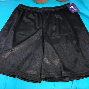 Pantalones cortos de entrenamiento con pesas ligeras Champion para hombre M negros nuevos con etiquetas - Imagen 1 de 2