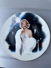 Marilyn Monroe Collector Plate Photo Opportunity