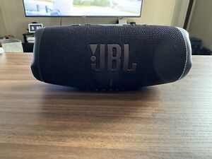 JBL Charge 5 Portable Speaker System - Black