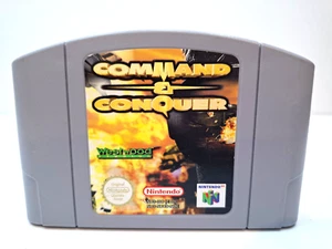 Command & Conquer - Nintendo 64 -nur das Modul - PAL - N64 -Westwood - Klassiker - Bild 1 von 2