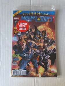 MARVEL STARS N° 1 - 2011 + COMICS VO OFFERT THUNDER BOLT / NEUF EMBALLE - Picture 1 of 2