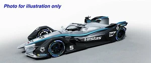 1/10 Clear Lexan made RC Car Shell body set for MERCEDES-BENZ EQ FORMULA E TC-01 - Picture 1 of 7