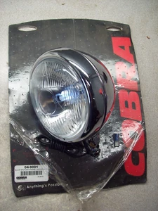 MONTAJE FOCO COBRA BULLET 4 1/2. LUZ FOCO HONDA SUZUKI NOS 04-9001 - Imagen 1 de 5