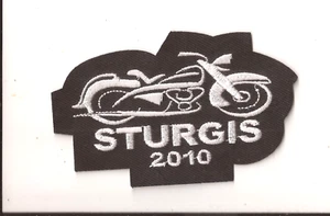 Bike Week Patch 2010 Sturgis NOS Motorcycle Event Patch motorcycle - Picture 1 of 2