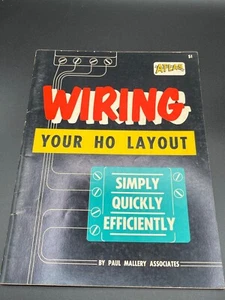 Atlas 1958 Wiring Your HO Layout Paul Mallery 1958 - Picture 1 of 12
